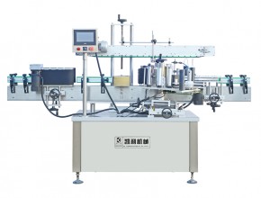 全自動圓瓶扁瓶雙面貼標機