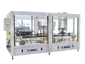 GDP30-24-6型沖瓶、灌裝、打塞三聯(lián)機(jī)