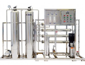 1T單級(jí)反滲透設(shè)備（不銹鋼管道）