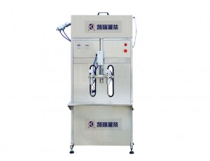 兩頭半自動自流灌裝機