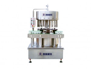 GDP-18型全自動等液位灌裝機