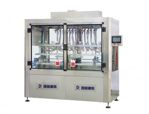 ZXG-10型全自動直線灌裝機