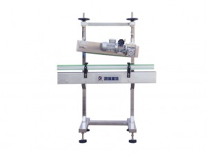 SY-1型塑防蓋壓蓋機