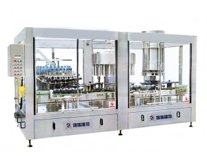 GDP30-24-6型沖瓶、灌裝、打塞三聯(lián)機(jī)