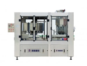 GCP24-6型全自動高**灌裝、旋蓋二聯(lián)機(jī)