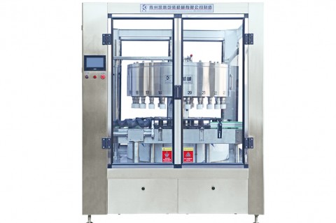 GCP-24型全自動高精 度灌裝機