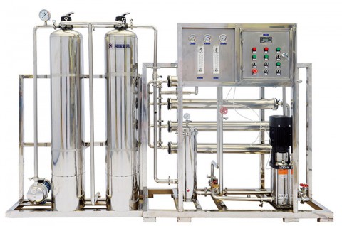 1T單級反滲透主機