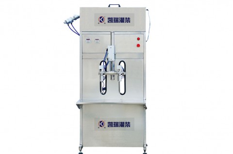 兩頭半自動自流灌裝機