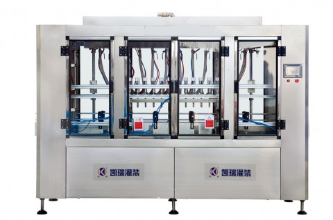 ZXG-12型全自動直線灌裝機