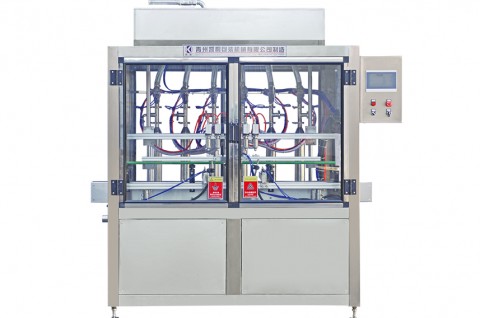 ZXG型全自動活塞式灌裝機