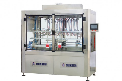 ZXG-10型全自動直線灌裝機