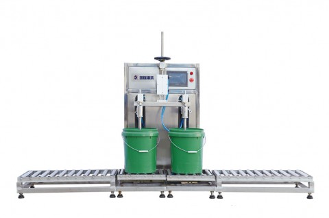 雙頭稱重式灌裝機