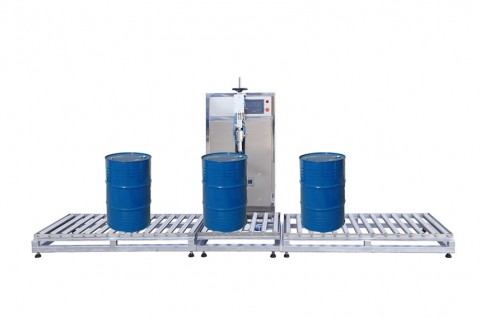 單頭稱重式灌裝機