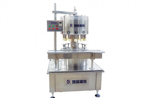 GCP-12B白酒灌裝機