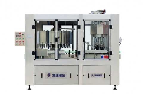 GCP24-6型全自動高**灌裝、旋蓋二聯機